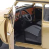 Mini Cooper LHD mit Sonnendach gold metallic 1:12 KK-Scale