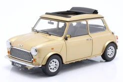 Mini Cooper LHD mit Sonnendach gold metallic 1:12 KK-Scale