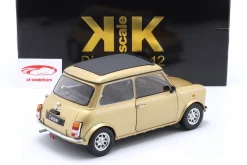 Mini Cooper LHD mit Sonnendach gold metallic 1:12 KK-Scale