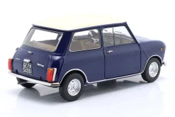 Mini Cooper MK2 Baujahr 1968 blau, beige 1:18 Mitica