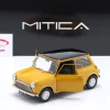 Mini Cooper MK1 Baujahr 1966 gelb, schwarz 1:18 Mitica