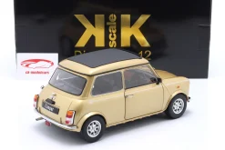 Mini Cooper RHD mit Sonnendach gold metallic 1:12 KK-Scale