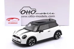 Mini Cooper S Baujahr 2025 weiß metallic 1:18 OttOmobile