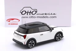 Mini Cooper S Baujahr 2025 weiß metallic 1:18 OttOmobile