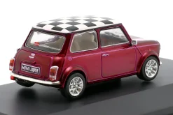 Mini Cooper Sport Baujahr 1997 lila 1:43 Solido
