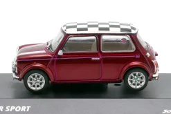 Mini Cooper Sport Baujahr 1997 lila 1:43 Solido
