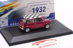 Mini Cooper Sport Baujahr 1997 lila 1:43 Solido