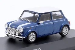 Mini Cooper Sport Pack Baujahr 1994 blau 1:43 Solido