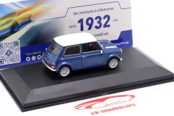 Mini Cooper Sport Pack Baujahr 1994 blau 1:43 Solido