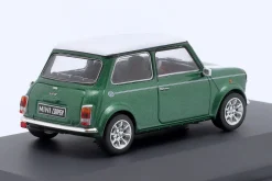 Mini Cooper Sport Pack Baujahr 1994 British Racing grün 1:43 Solido