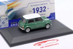Mini Cooper Sport Pack Baujahr 1994 British Racing grün 1:43 Solido