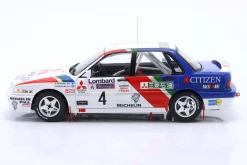 Mitsubishi Galant VR-4 #4 RAC Rallye 1990 Vatanen, Berglund 1:18 Ixo