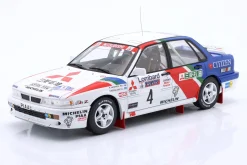 Mitsubishi Galant VR-4 #4 RAC Rallye 1990 Vatanen, Berglund 1:18 Ixo