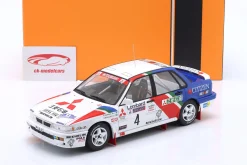 Mitsubishi Galant VR-4 #4 RAC Rallye 1990 Vatanen, Berglund 1:18 Ixo