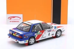 Mitsubishi Galant VR-4 #4 RAC Rallye 1990 Vatanen, Berglund 1:18 Ixo