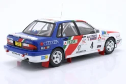 Mitsubishi Galant VR-4 #4 RAC Rallye 1990 Vatanen, Berglund 1:18 Ixo
