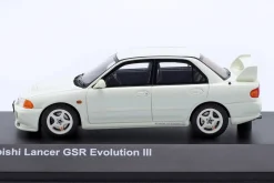 Mitsubishi Lancer GSR Evolution III Baujahr 1995 weiß 1:43 Kyosho