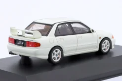 Mitsubishi Lancer GSR Evolution III Baujahr 1995 weiß 1:43 Kyosho