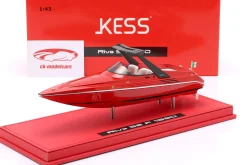 Motorboot Riva 32 Ferrari Baujahr 1990 rot 1:43 KESS