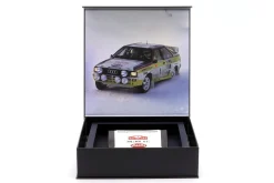 Motorhaube Audi quattro A2 #1 Sieger Rallye Monte Carlo 1984 Röhrl, Geistdörfer 1:8 WERK83