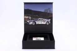 Motorhaube Lancia 037 #1 Sieger Rallye Monte Carlo 1983 Röhrl, Geistdörfer 1:8 WERK83