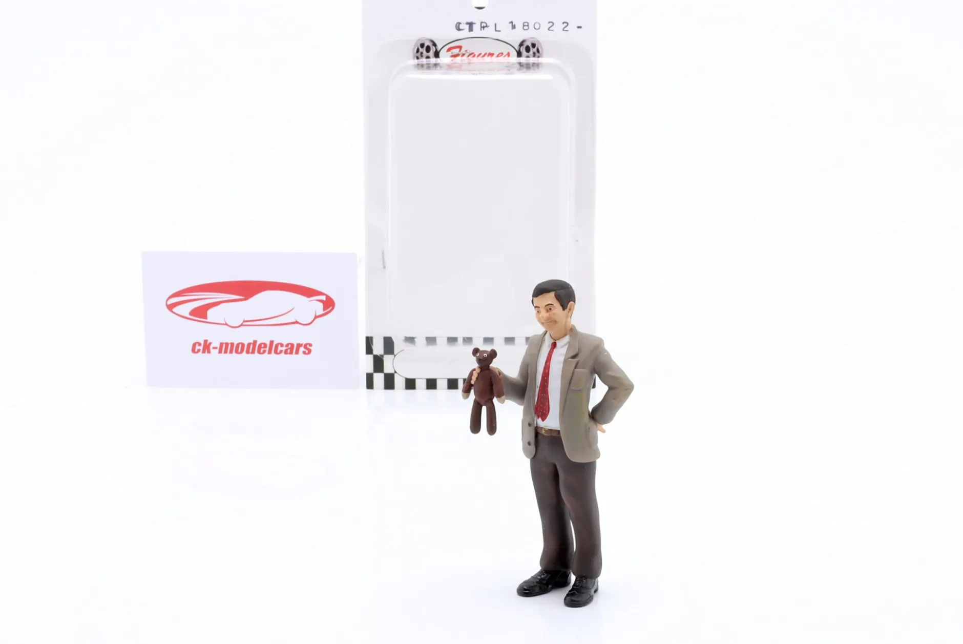 Mr. Bean Figur 1:18 Cartrix