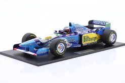 M. Schumacher Benetton B195 #1 Formel 1 Weltmeister 1995 1:12 Minichamps