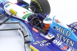 M. Schumacher Benetton B195 #1 Formel 1 Weltmeister 1995 1:12 Minichamps