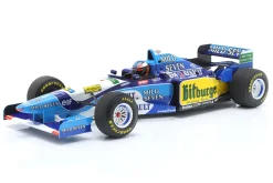 M. Schumacher Benetton B195 #1 Formel 1 Weltmeister 1995 1:12 Minichamps