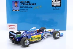 M. Schumacher Benetton B195 #1 Sieger Europa GP Formel 1 Weltmeister 1995 1:12 Minichamps