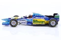 M. Schumacher Benetton B195 #1 Sieger Europa GP Formel 1 Weltmeister 1995 1:12 Minichamps