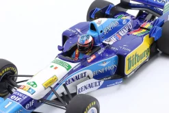 M. Schumacher Benetton B195 #1 Sieger Europa GP Formel 1 Weltmeister 1995 1:12 Minichamps
