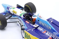 M. Schumacher Benetton B195 #1 Sieger Europa GP Formel 1 Weltmeister 1995 1:12 Minichamps