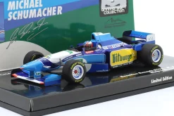 M. Schumacher Benetton B195 #1 Sieger Brasilien GP Formel 1 Weltmeister 1995 1:43 Minichamps