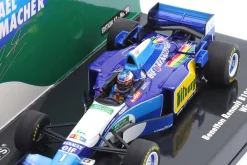 M. Schumacher Benetton B195 #1 Sieger Brasilien GP Formel 1 Weltmeister 1995 1:43 Minichamps