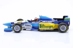 M. Schumacher Benetton B195 #1 Sieger Belgien GP Formel 1 Weltmeister 1995 1:18 Minichamps