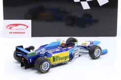 M. Schumacher Benetton B195 #1 Sieger Belgien GP Formel 1 Weltmeister 1995 1:18 Minichamps