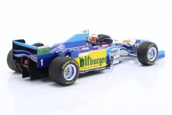 M. Schumacher Benetton B195 #1 Sieger Belgien GP Formel 1 Weltmeister 1995 1:18 Minichamps