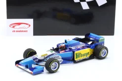 M. Schumacher Benetton B195 #1 Sieger Japan GP Formel 1 Weltmeister 1995 1:18 Minichamps