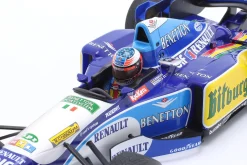 M. Schumacher Benetton B195 #1 Sieger Europa GP Formel 1 Weltmeister 1995 1:18 Minichamps