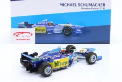 M. Schumacher Benetton B195 #1 Sieger Europa GP Formel 1 Weltmeister 1995 1:18 Minichamps