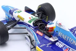 M. Schumacher Benetton B195 #1 Sieger Europa GP Formel 1 Weltmeister 1995 1:18 Minichamps