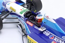 M. Schumacher Benetton B195 #1 Sieger Pazifik GP Formel 1 Weltmeister 1995 1:18 Minichamps