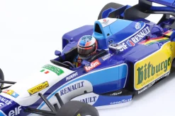 M. Schumacher Benetton B195 #1 Sieger Pazifik GP Formel 1 Weltmeister 1995 1:18 Minichamps