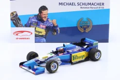 M. Schumacher Benetton B195 #1 Sieger Pazifik GP Formel 1 Weltmeister 1995 1:18 Minichamps