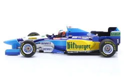 M. Schumacher Benetton B195 #1 Sieger Pazifik GP Formel 1 Weltmeister 1995 1:18 Minichamps