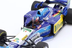 M. Schumacher Benetton B195 #1 Sieger Europa GP Formel 1 Weltmeister 1995 1:18 Minichamps