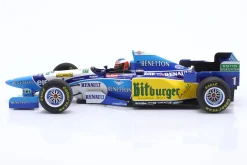 M. Schumacher Benetton B195 #1 Sieger Europa GP Formel 1 Weltmeister 1995 1:18 Minichamps