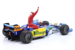 M. Schumacher Benetton B195 #1 5th Kanada GP Alesi Taxi Formel 1 1995 1:18 Minichamps