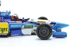 M. Schumacher Benetton B195 #1 5th Kanada GP Alesi Taxi Formel 1 1995 1:18 Minichamps